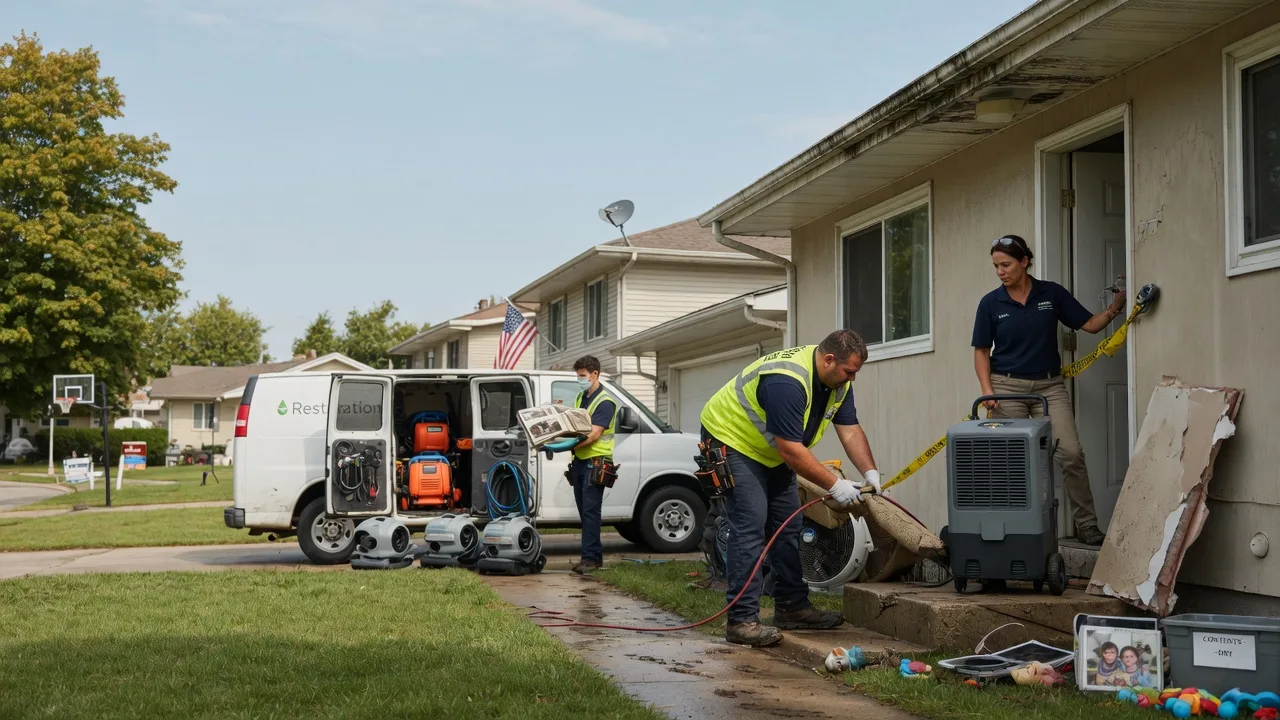 Water Damage Restoration in Baileyville, KS near me